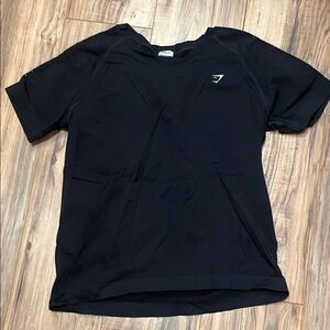 Gymshark Black Athletic T-Shirt